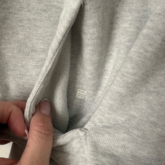 Lululemon Scuba Oversized Funnel Neck Half Zip / xl/xxl - Picture 3 of 3